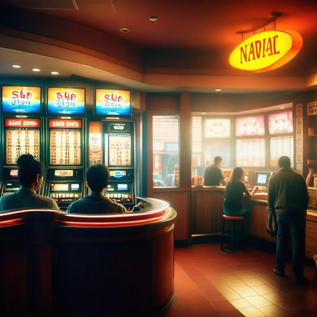 Betting Shop Camaraderie