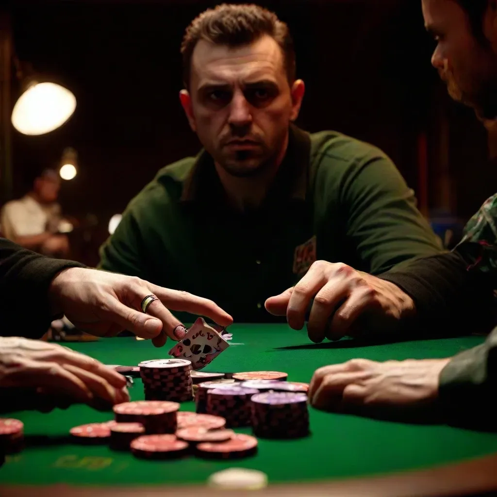 Poker_Masters_Gambit