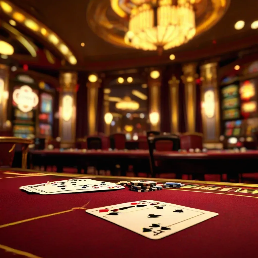 Strategic Blackjack Duel