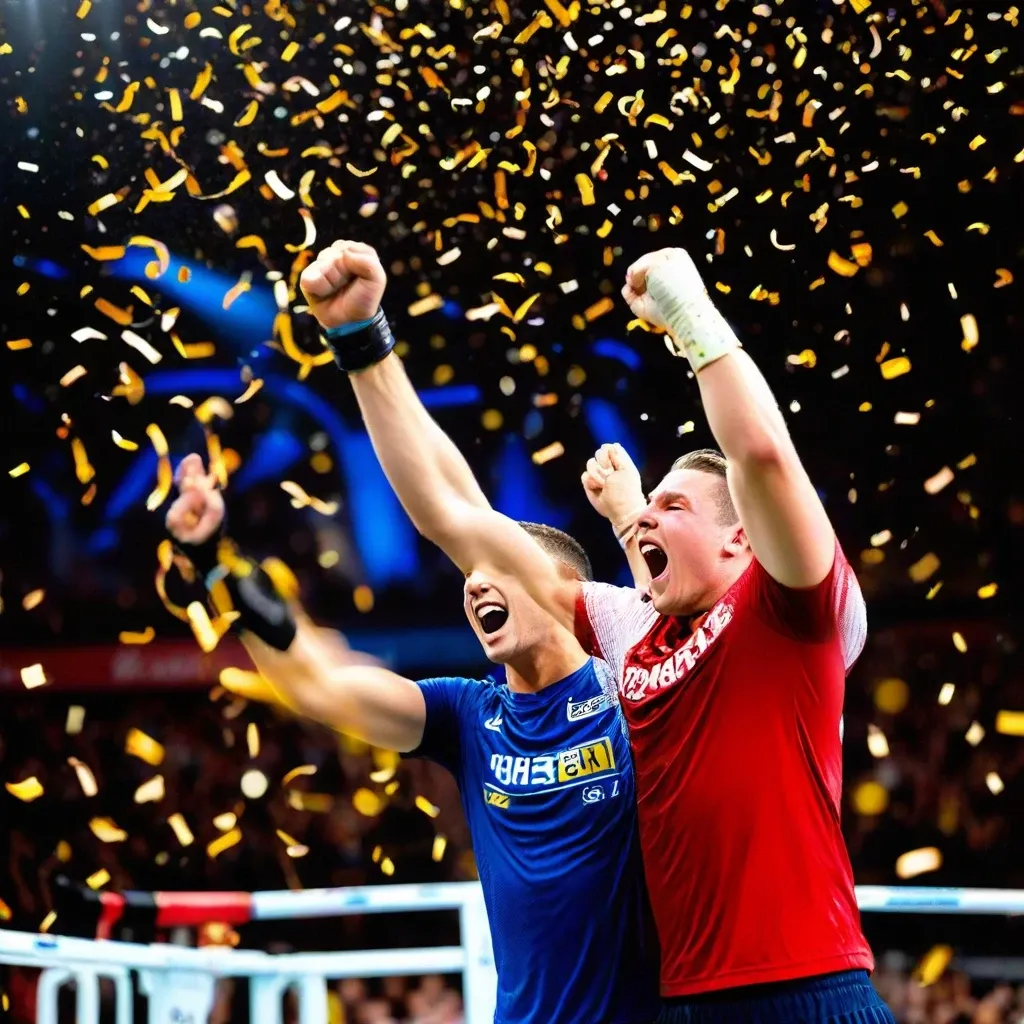 Underdog Triumphant Victory