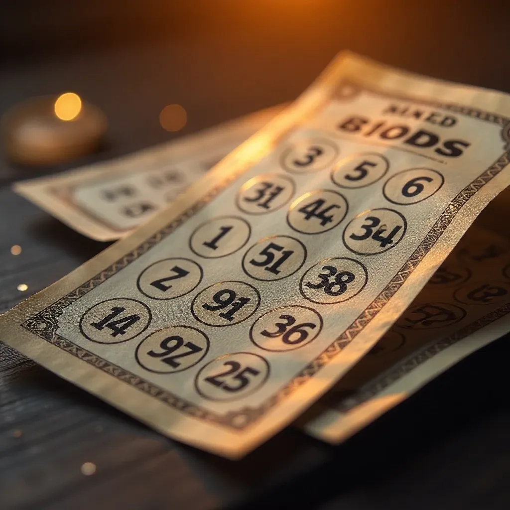 Winning Chance Ticket